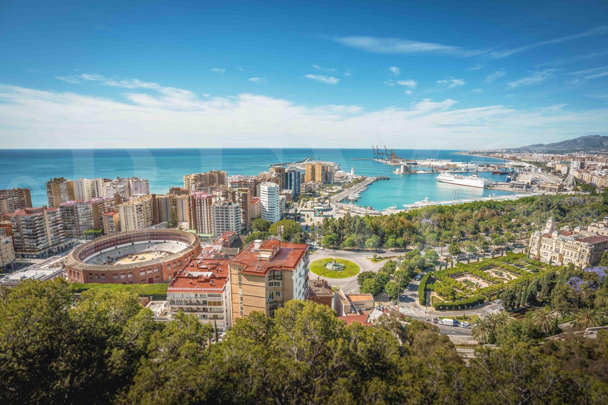 Sunny & Modern Apartment - Center By Rems Malaga Bagian luar foto
